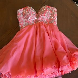 Short prom dress